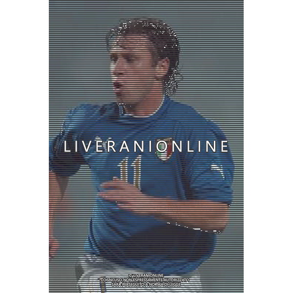 Ancona 16/11/2003 Italia-Romania Nazionale Calcio Amichevole nella foto Antonio Cassano* Agenzia Aldo Liverani