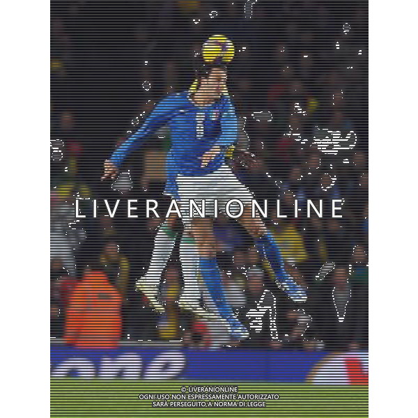 Amichevole Internazionale Londra - 10.02.2009 Brasile-Italia Nella Foto: ALBERTO GILARDINO /Ph.Vitez-Ag. Aldo Liverani