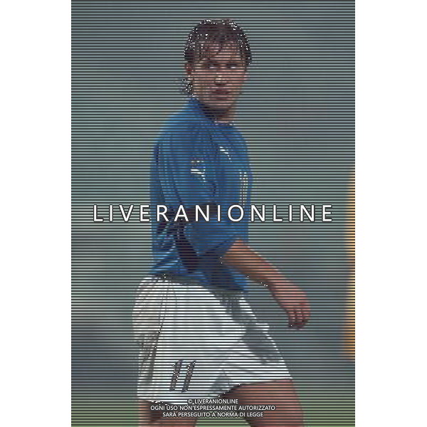 Ancona 16/11/2003 Italia-Romania Nazionale Calcio Amichevole nella foto Antonio Cassano* Agenzia Aldo Liverani