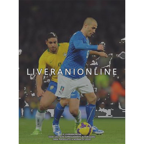 Amichevole Internazionale Londra - 10.02.2009 Brasile-Italia Nella Foto: FABIO CANNAVARO /Ph.Vitez-Ag. Aldo Liverani