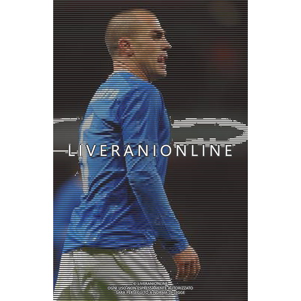 Amichevole Internazionale Londra - 10.02.2009 Brasile-Italia Nella Foto: FABIO CANNAVARO /Ph.Vitez-Ag. Aldo Liverani