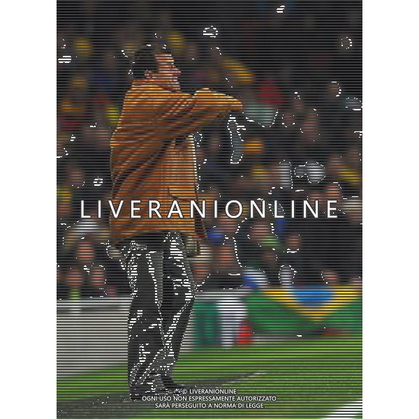 Amichevole Internazionale Londra - 10.02.2009 Brasile-Italia Nella Foto: CARLOS DUNGA /Ph.Vitez-Ag. Aldo Liverani