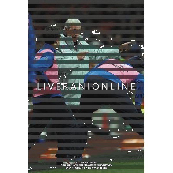 Amichevole Internazionale Londra - 10.02.2009 Brasile-Italia Nella Foto: MARCELLO LIPPI /Ph.Vitez-Ag. Aldo Liverani