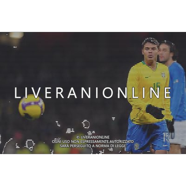 Amichevole Internazionale Londra - 10.02.2009 Brasile-Italia Nella Foto: THIAGO SILVA /Ph.Vitez-Ag. Aldo Liverani