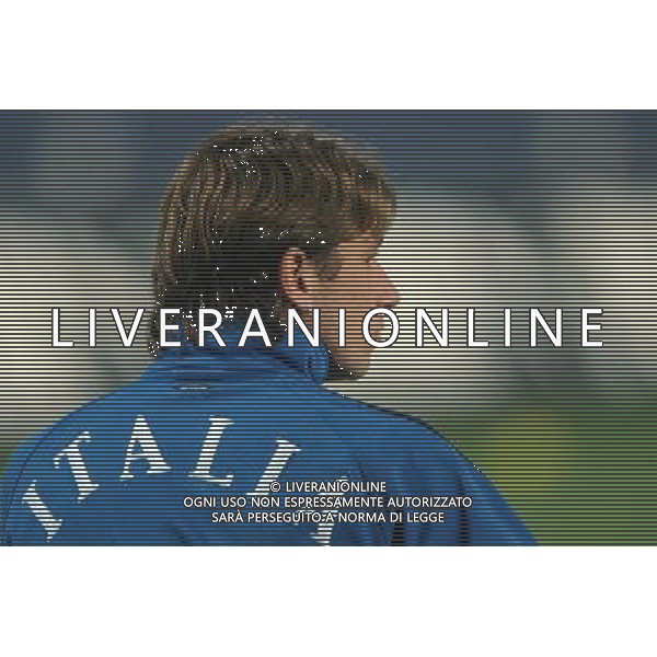 Ancona 16/11/2003 Italia-Romania Nazionale Calcio Amichevole nella foto Antonio Cassano* Agenzia Aldo Liverani