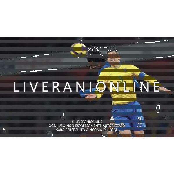 Amichevole Internazionale Londra - 10.02.2009 Brasile-Italia Nella Foto: LUCA TONI-LUCIO /Ph.Vitez-Ag. Aldo Liverani