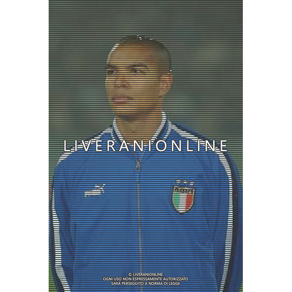 Ancona 16/11/2003 Italia-Romania Nazionale Calcio Amichevole nella foto Matteo Ferrari* Agenzia Aldo Liverani