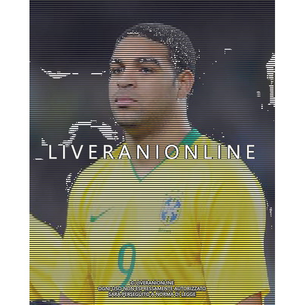 Amichevole Internazionale Londra - 10.02.2009 Brasile-Italia Nella Foto:ADRIANO /Ph.Vitez-Ag. Aldo Liverani