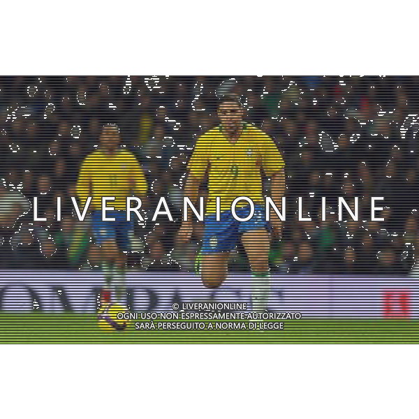 Amichevole Internazionale Londra - 10.02.2009 Brasile-Italia Nella Foto:ADRIANO /Ph.Vitez-Ag. Aldo Liverani