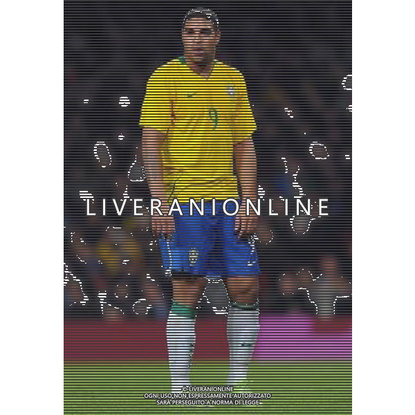 Amichevole Internazionale Londra - 10.02.2009 Brasile-Italia Nella Foto:ADRIANO /Ph.Vitez-Ag. Aldo Liverani