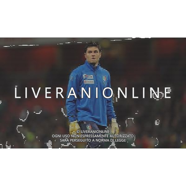 Amichevole Internazionale Londra - 10.02.2009 Brasile-Italia Nella Foto:AMELIA MARCO /Ph.Vitez-Ag. Aldo Liverani