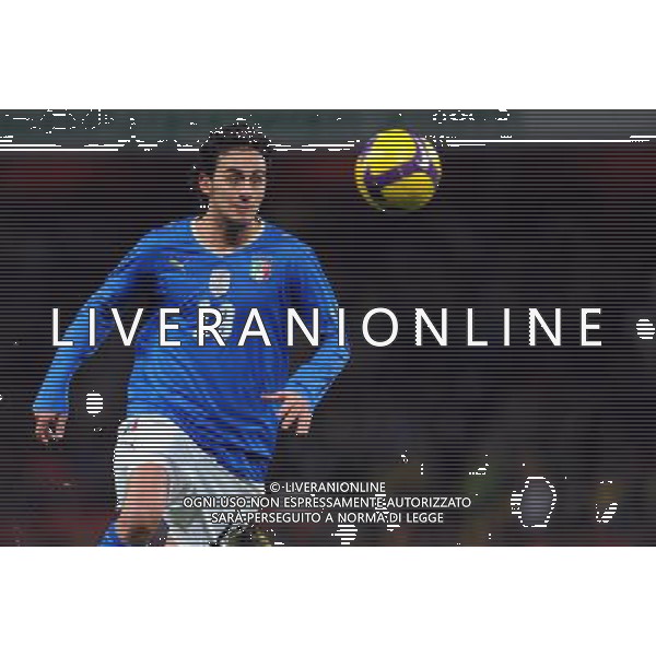 Amichevole Internazionale Londra - 10.02.2009 Brasile-Italia Nella Foto:AQUILANI ALBERTO /Ph.Vitez-Ag. Aldo Liverani