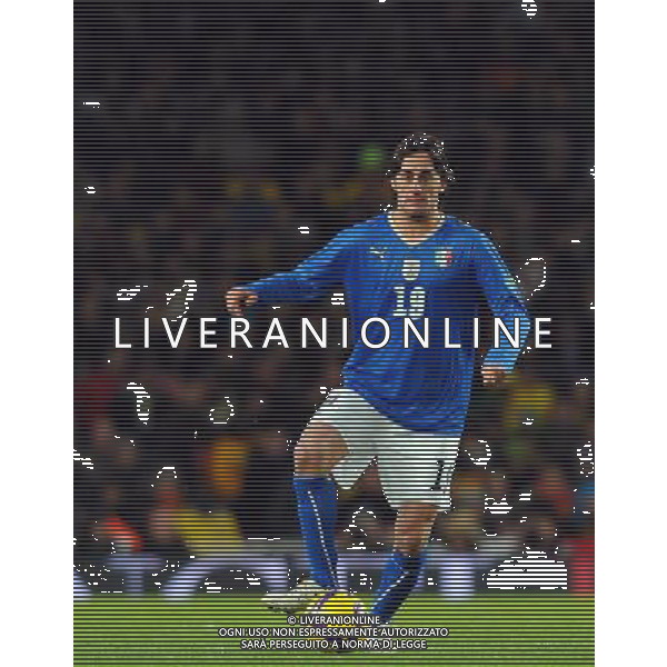 Amichevole Internazionale Londra - 10.02.2009 Brasile-Italia Nella Foto:AQUILANI ALBERTO /Ph.Vitez-Ag. Aldo Liverani