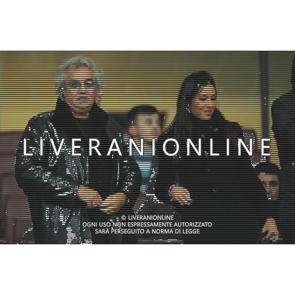 Amichevole Internazionale Londra - 10.02.2009 Brasile-Italia Nella Foto:BRIATORE FLAVIO-GREGORACI ELISABETTA /Ph.Vitez-Ag. Aldo Liverani