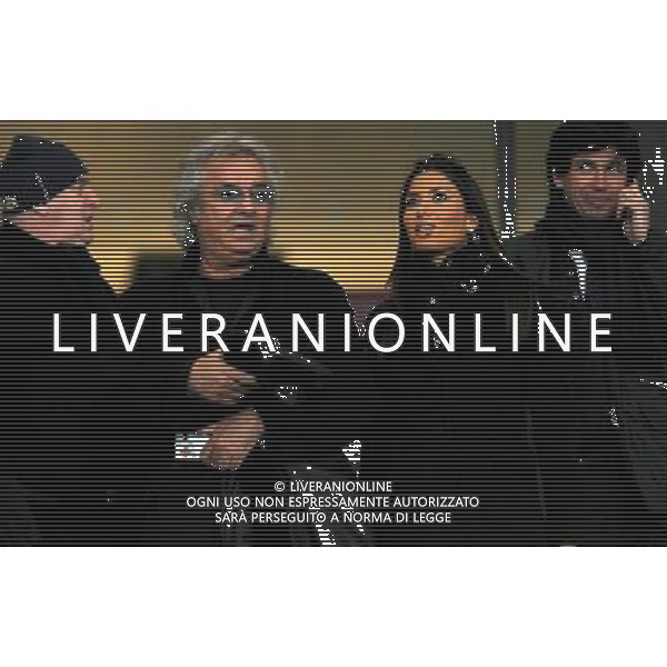 Amichevole Internazionale Londra - 10.02.2009 Brasile-Italia Nella Foto:BRIATORE FLAVIO-GREGORACI ELISABETTA /Ph.Vitez-Ag. Aldo Liverani