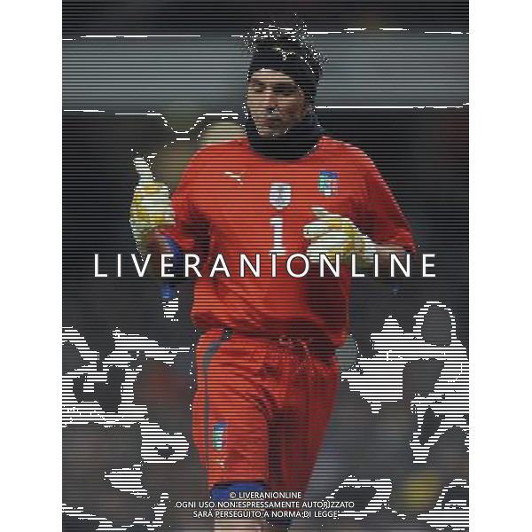 Amichevole Internazionale Londra - 10.02.2009 Brasile-Italia Nella Foto:BUFFON GIANLUIGI /Ph.Vitez-Ag. Aldo Liverani