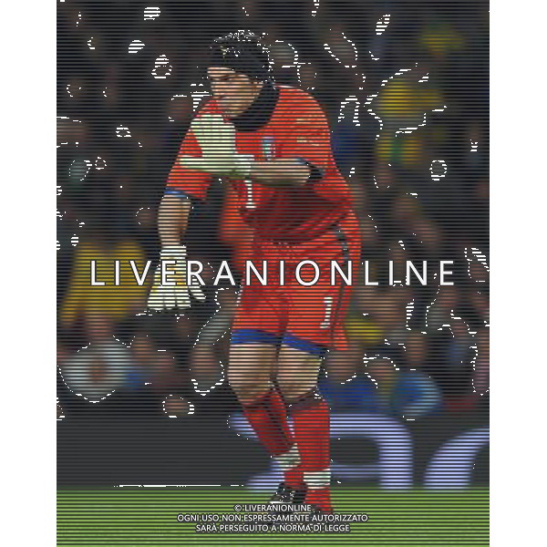 Amichevole Internazionale Londra - 10.02.2009 Brasile-Italia Nella Foto:BUFFON GIANLUIGI /Ph.Vitez-Ag. Aldo Liverani