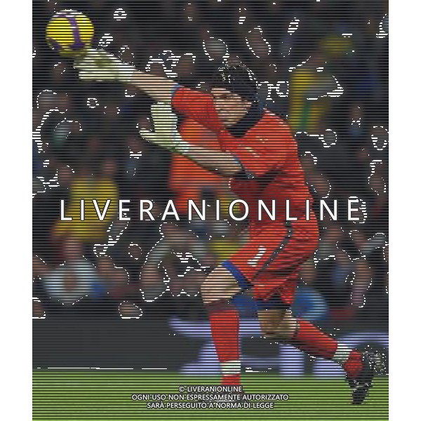 Amichevole Internazionale Londra - 10.02.2009 Brasile-Italia Nella Foto:BUFFON GIANLUIGI /Ph.Vitez-Ag. Aldo Liverani