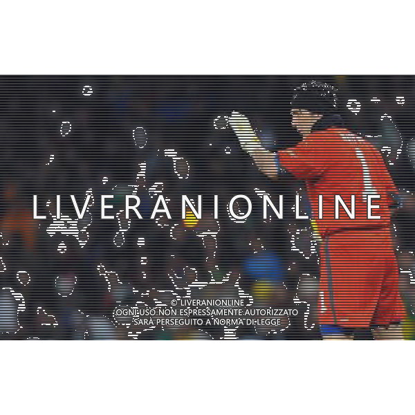 Amichevole Internazionale Londra - 10.02.2009 Brasile-Italia Nella Foto:BUFFON GIANLUIGI /Ph.Vitez-Ag. Aldo Liverani