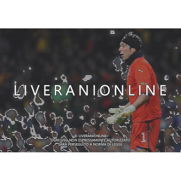 Amichevole Internazionale Londra - 10.02.2009 Brasile-Italia Nella Foto:BUFFON GIANLUIGI /Ph.Vitez-Ag. Aldo Liverani