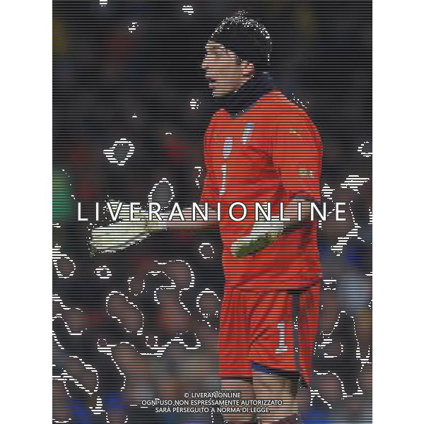 Amichevole Internazionale Londra - 10.02.2009 Brasile-Italia Nella Foto:BUFFON GIANLUIGI /Ph.Vitez-Ag. Aldo Liverani