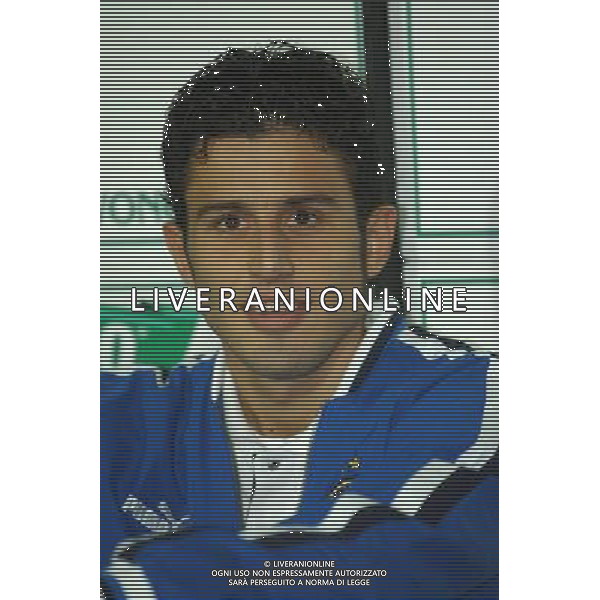 Ancona 16/11/2003 Italia-Romania Nazionale Calcio Amichevole nella foto Fabio Grosso* Agenzia Aldo Liverani