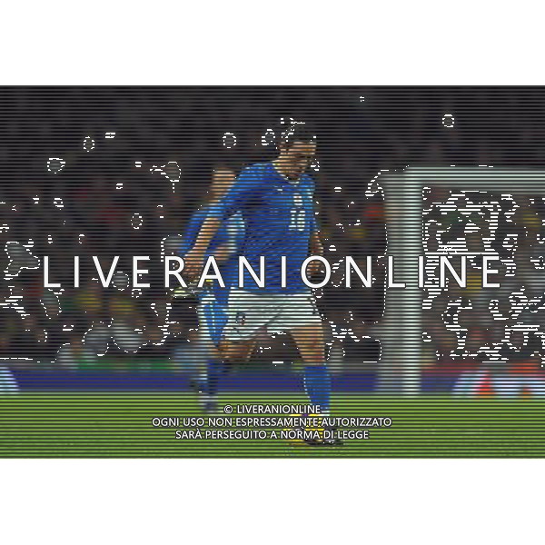 Amichevole Internazionale Londra - 10.02.2009 Brasile-Italia Nella Foto:CAMORANESI MAURO GERMAN /Ph.Vitez-Ag. Aldo Liverani