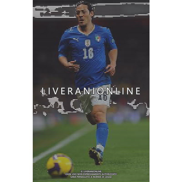 Amichevole Internazionale Londra - 10.02.2009 Brasile-Italia Nella Foto:CAMORANESI MAURO GERMAN /Ph.Vitez-Ag. Aldo Liverani