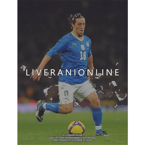 Amichevole Internazionale Londra - 10.02.2009 Brasile-Italia Nella Foto:CAMORANESI MAURO GERMAN /Ph.Vitez-Ag. Aldo Liverani