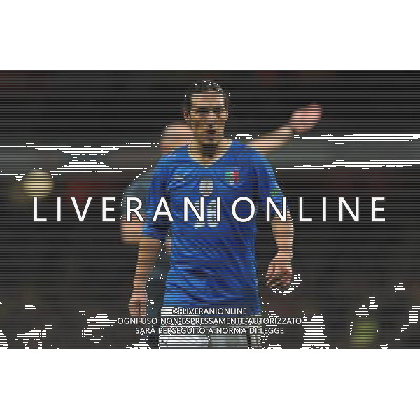 Amichevole Internazionale Londra - 10.02.2009 Brasile-Italia Nella Foto:CAMORANESI MAURO GERMAN /Ph.Vitez-Ag. Aldo Liverani