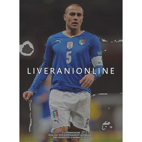 Amichevole Internazionale Londra - 10.02.2009 Brasile-Italia Nella Foto:CANNAVARO FABIO /Ph.Vitez-Ag. Aldo Liverani