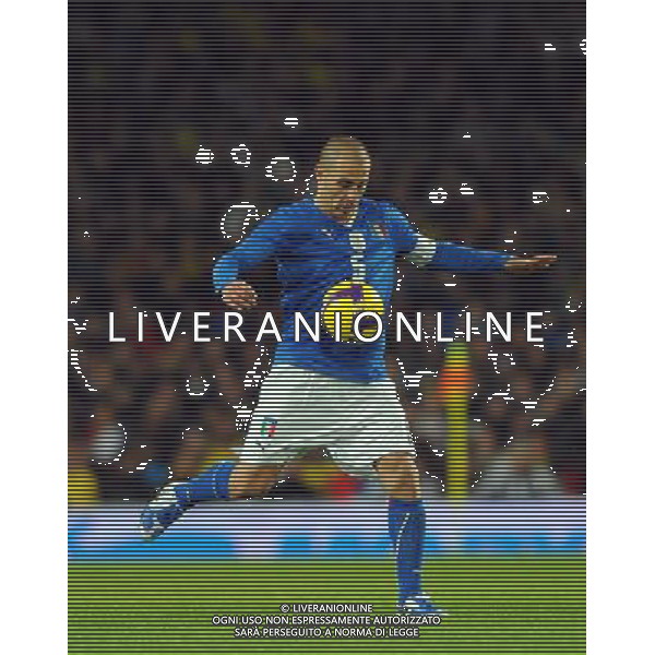 Amichevole Internazionale Londra - 10.02.2009 Brasile-Italia Nella Foto:CANNAVARO FABIO /Ph.Vitez-Ag. Aldo Liverani