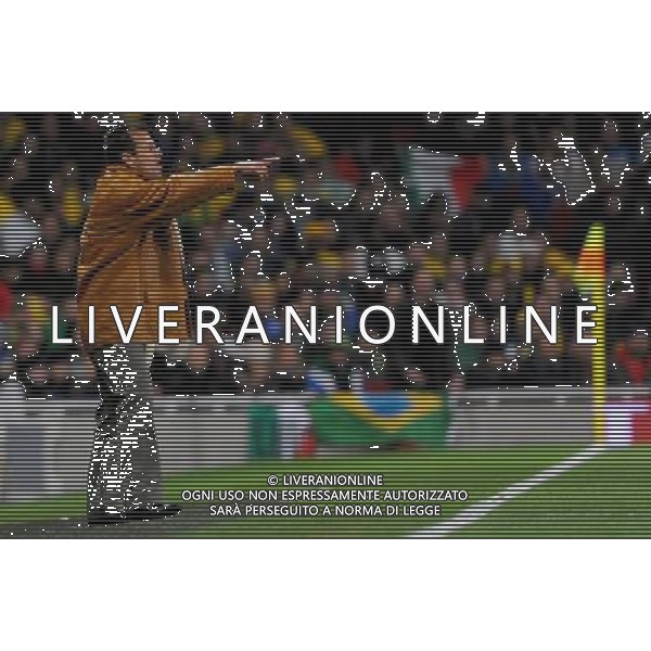 Amichevole Internazionale Londra - 10.02.2009 Brasile-Italia Nella Foto:DUNGA CARLOS /Ph.Vitez-Ag. Aldo Liverani