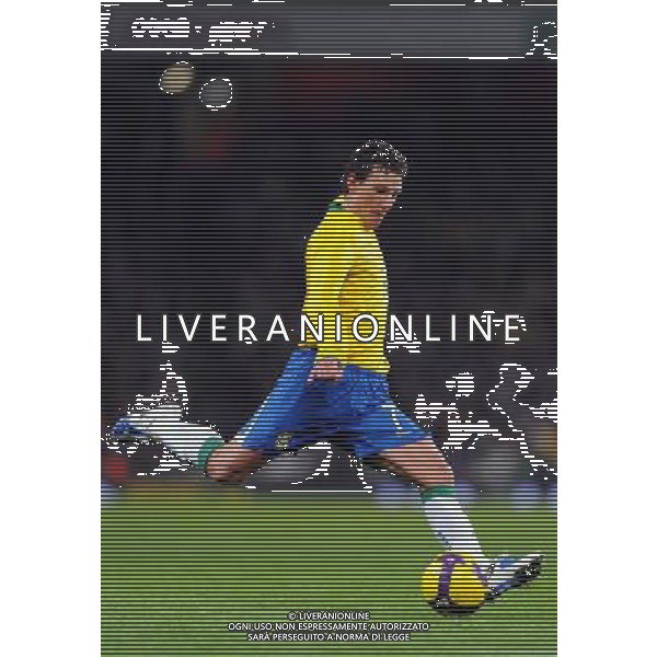 Amichevole Internazionale Londra - 10.02.2009 Brasile-Italia Nella Foto:ELANO /Ph.Vitez-Ag. Aldo Liverani