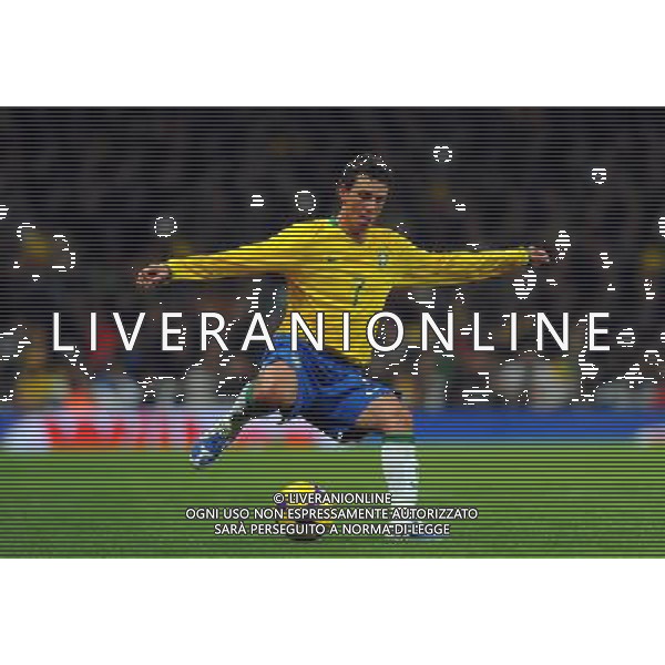 Amichevole Internazionale Londra - 10.02.2009 Brasile-Italia Nella Foto:ELANO /Ph.Vitez-Ag. Aldo Liverani