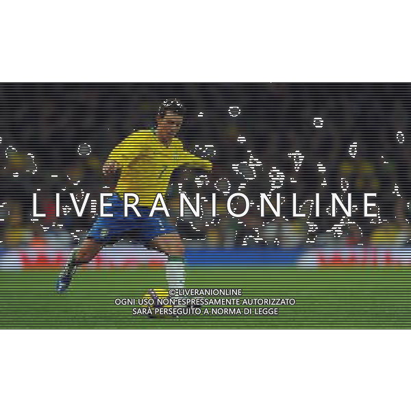 Amichevole Internazionale Londra - 10.02.2009 Brasile-Italia Nella Foto:ELANO /Ph.Vitez-Ag. Aldo Liverani