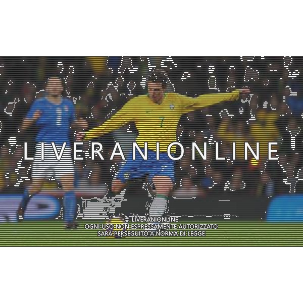 Amichevole Internazionale Londra - 10.02.2009 Brasile-Italia Nella Foto:ELANO /Ph.Vitez-Ag. Aldo Liverani