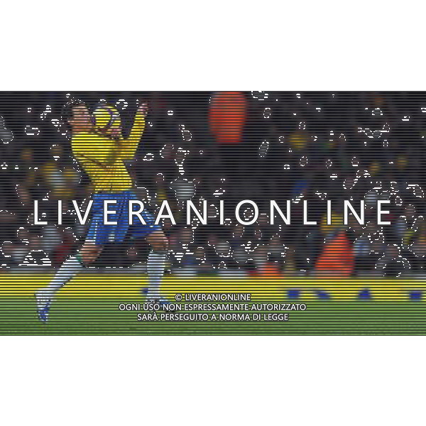 Amichevole Internazionale Londra - 10.02.2009 Brasile-Italia Nella Foto:ELANO /Ph.Vitez-Ag. Aldo Liverani