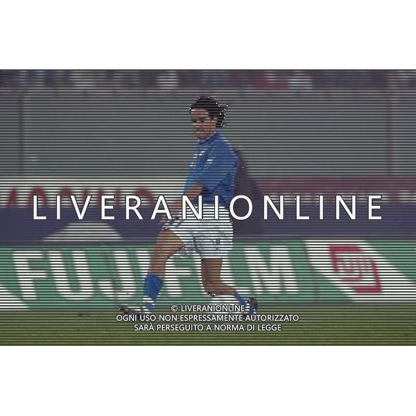 Ancona 16/11/2003 Italia-Romania Nazionale Calcio Amichevole nella foto Simone Inzaghi* Agenzia Aldo Liverani