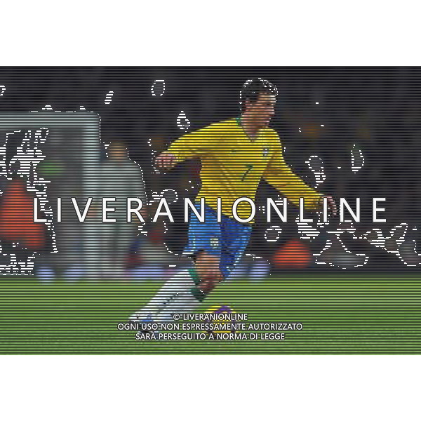 Amichevole Internazionale Londra - 10.02.2009 Brasile-Italia Nella Foto:ELANO /Ph.Vitez-Ag. Aldo Liverani