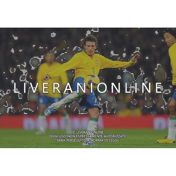 Amichevole Internazionale Londra - 10.02.2009 Brasile-Italia Nella Foto:ELANO /Ph.Vitez-Ag. Aldo Liverani