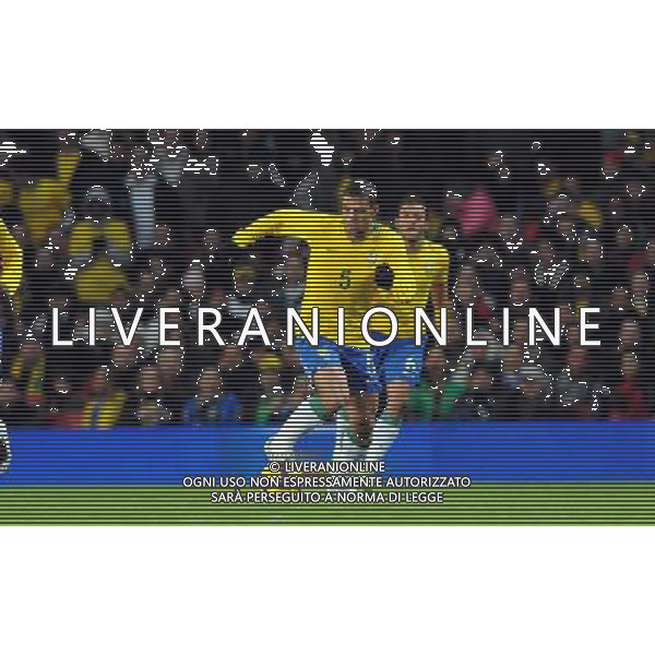 Amichevole Internazionale Londra - 10.02.2009 Brasile-Italia Nella Foto:FELIPE MELO /Ph.Vitez-Ag. Aldo Liverani