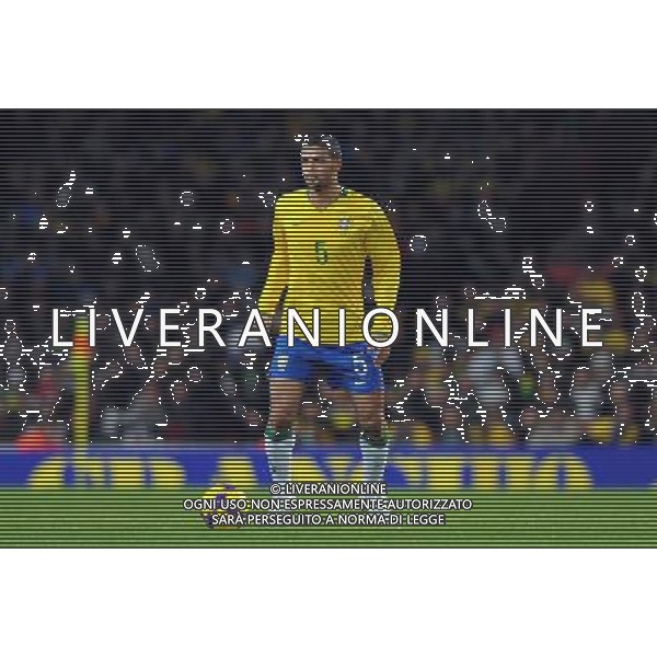 Amichevole Internazionale Londra - 10.02.2009 Brasile-Italia Nella Foto:FELIPE MELO /Ph.Vitez-Ag. Aldo Liverani