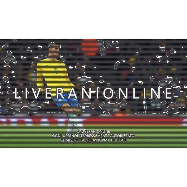 Amichevole Internazionale Londra - 10.02.2009 Brasile-Italia Nella Foto:FELIPE MELO /Ph.Vitez-Ag. Aldo Liverani