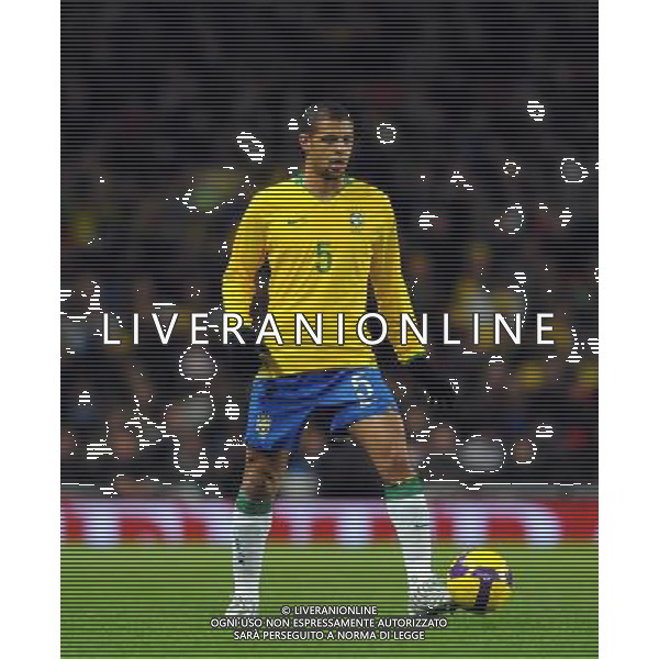 Amichevole Internazionale Londra - 10.02.2009 Brasile-Italia Nella Foto:FELIPE MELO /Ph.Vitez-Ag. Aldo Liverani