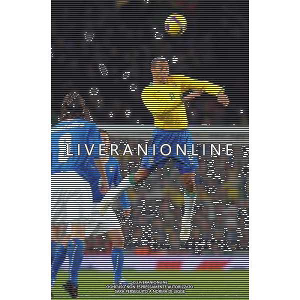 Amichevole Internazionale Londra - 10.02.2009 Brasile-Italia Nella Foto:GILBERTO SILVA /Ph.Vitez-Ag. Aldo Liverani