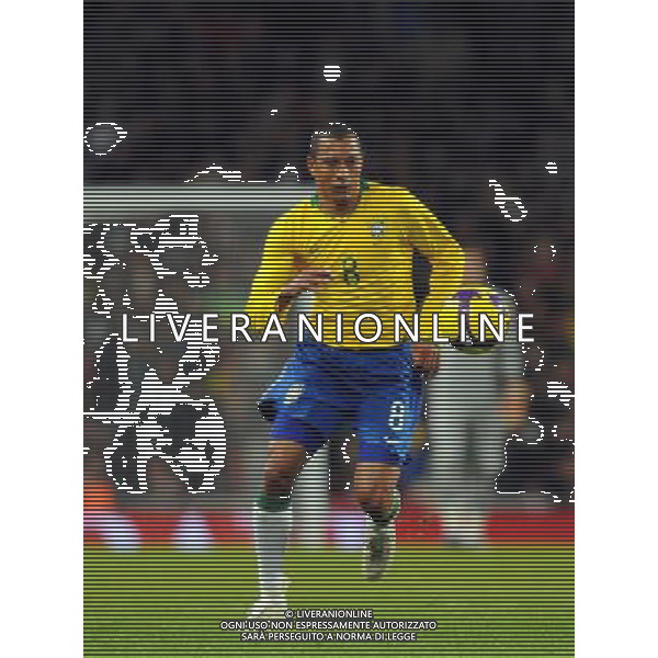 Amichevole Internazionale Londra - 10.02.2009 Brasile-Italia Nella Foto:GILBERTO SILVA /Ph.Vitez-Ag. Aldo Liverani