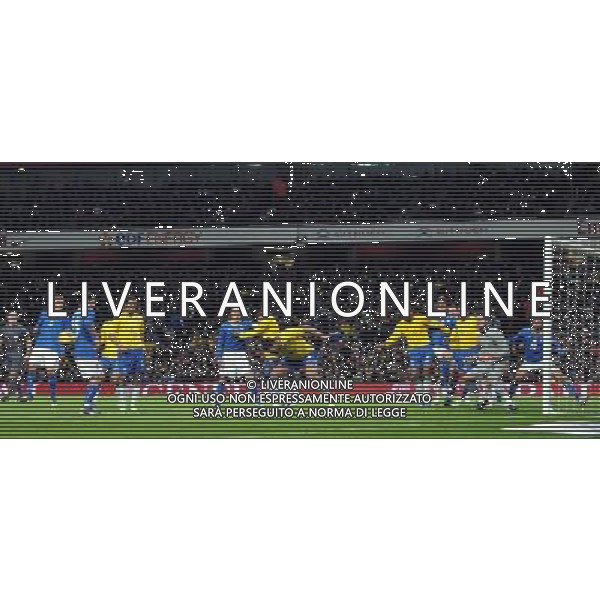 Amichevole Internazionale Londra - 10.02.2009 Brasile-Italia Nella Foto:ITALIA BRASILE /Ph.Vitez-Ag. Aldo Liverani