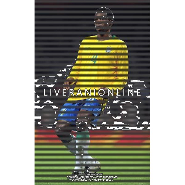 Amichevole Internazionale Londra - 10.02.2009 Brasile-Italia Nella Foto:JUAN /Ph.Vitez-Ag. Aldo Liverani