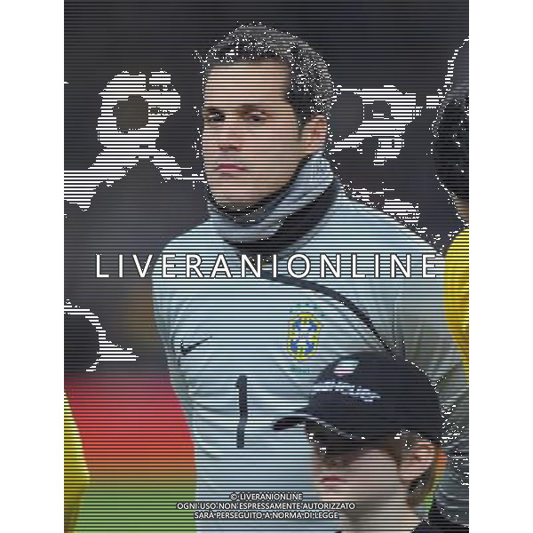 Amichevole Internazionale Londra - 10.02.2009 Brasile-Italia Nella Foto:JULIO CESAR /Ph.Vitez-Ag. Aldo Liverani